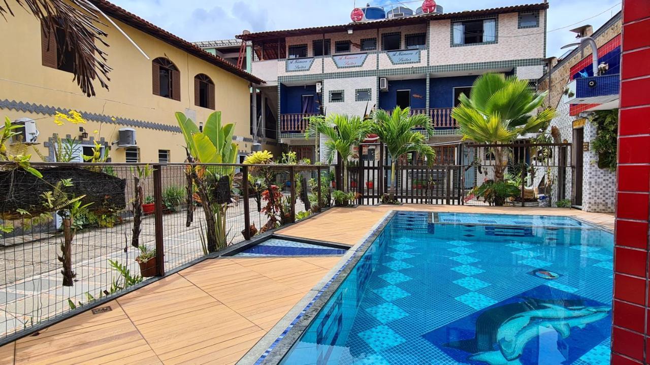 A Numero 1 Suites - Praia Do Morro Guarapari Buitenkant foto
