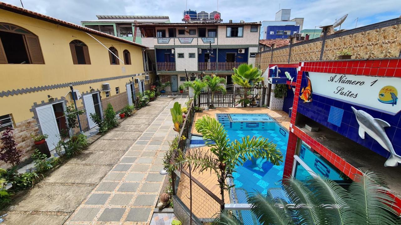 A Numero 1 Suites - Praia Do Morro Guarapari Buitenkant foto