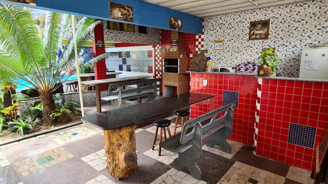A Numero 1 Suites - Praia Do Morro Guarapari Buitenkant foto