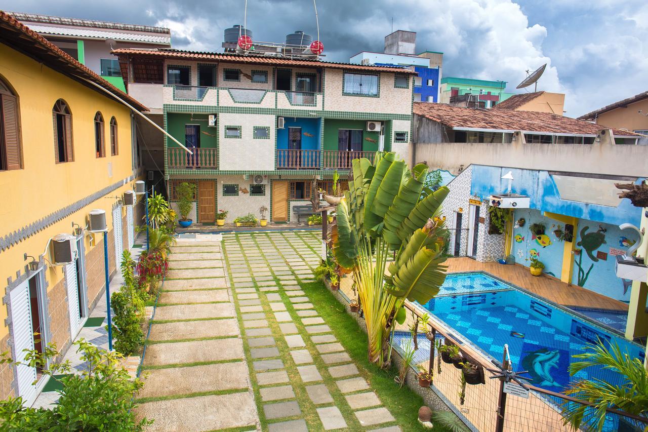 A Numero 1 Suites - Praia Do Morro Guarapari Buitenkant foto